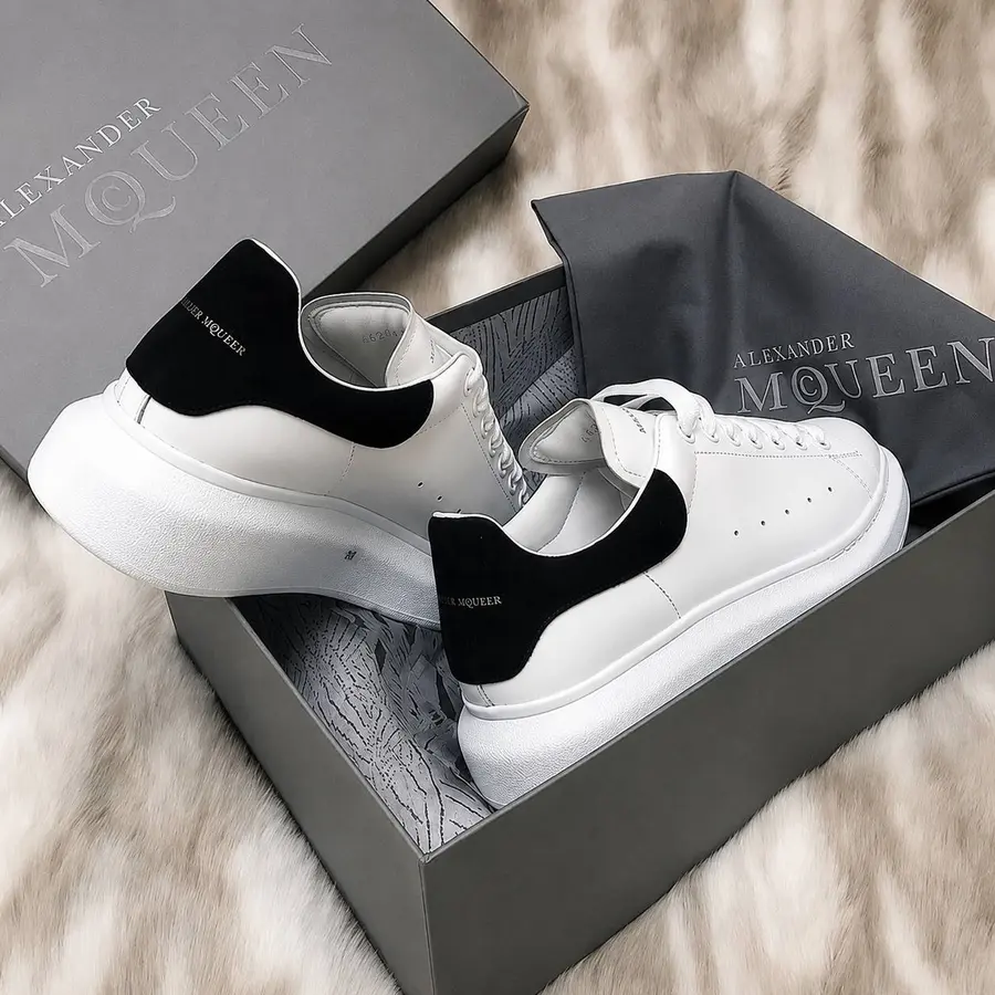 Alexander McQueen Leather Sneakers