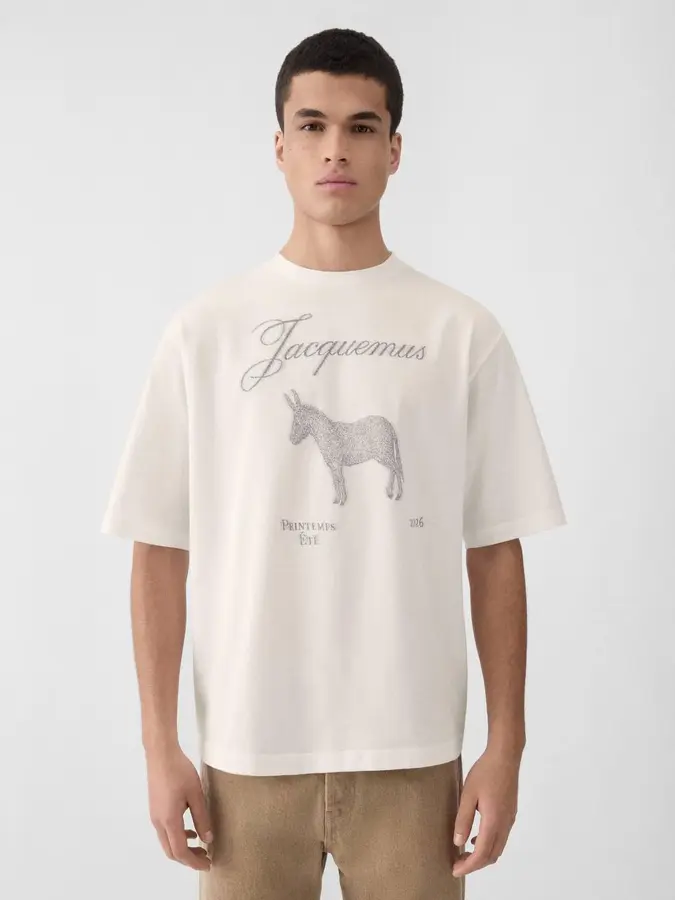 Jacquemus Graphic T-Shirt